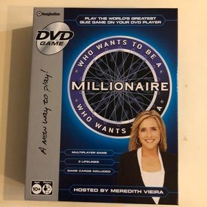 Who Wants To Be A Millionaire DVD Game